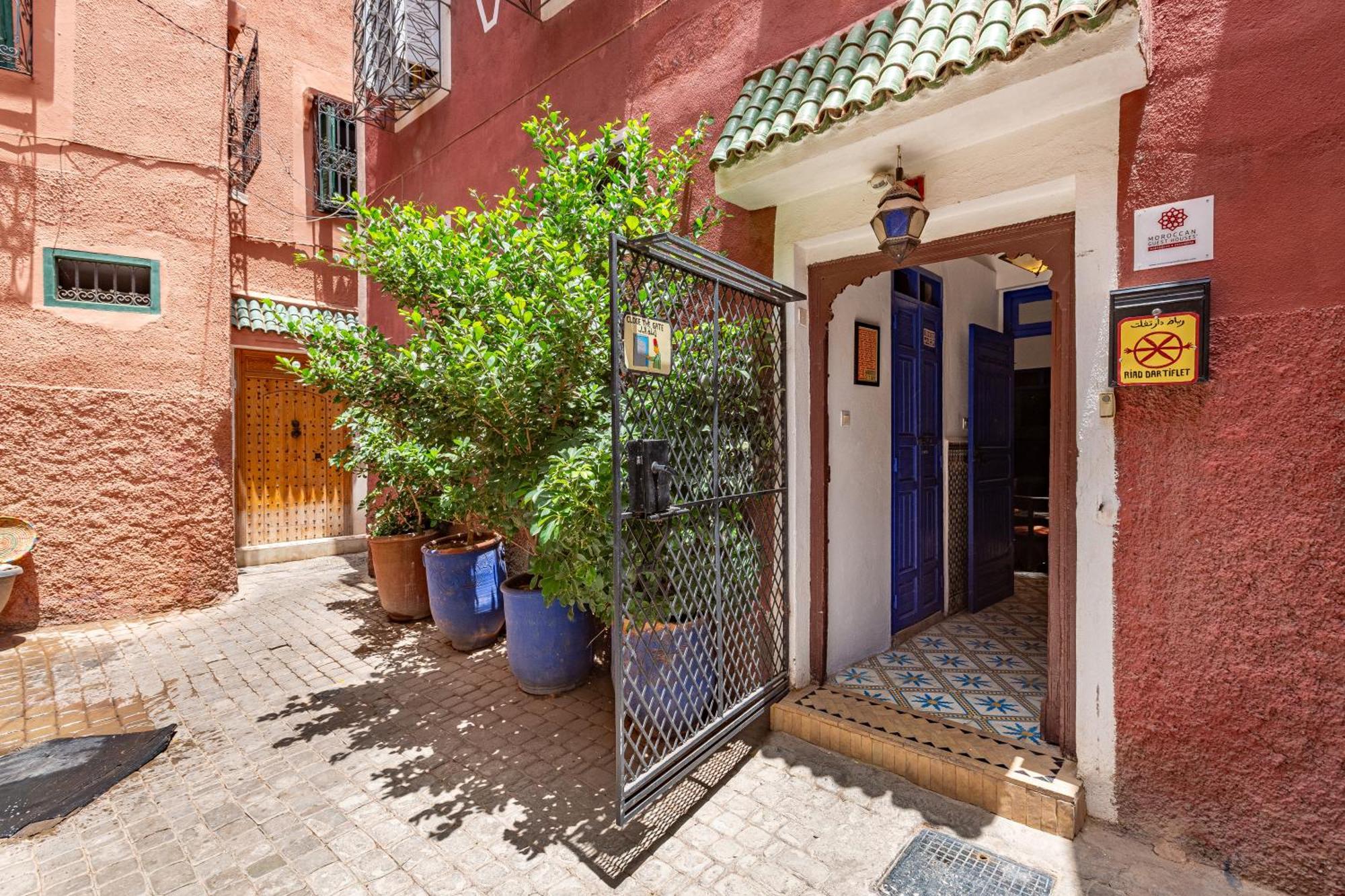 Riad Dar Tiflet Marrakesh Exterior photo